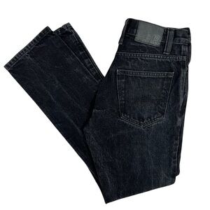 Free World Messenger Men’s Skinny Jeans Black Size 30 100% cotton